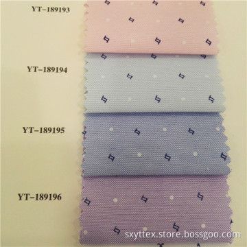 Newest Men Printed Shirting Fabric